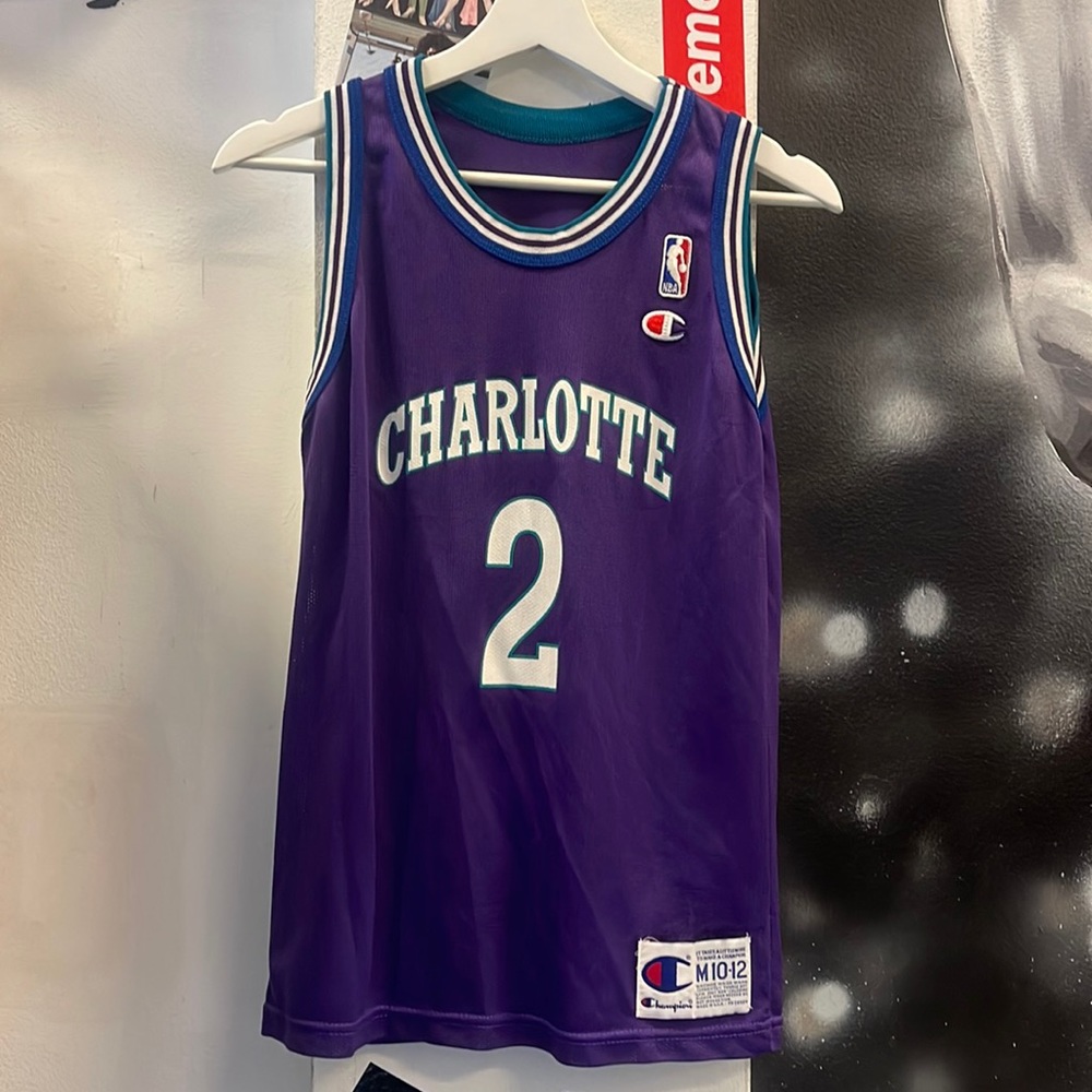 Charlotte hornets jersey (Kids)